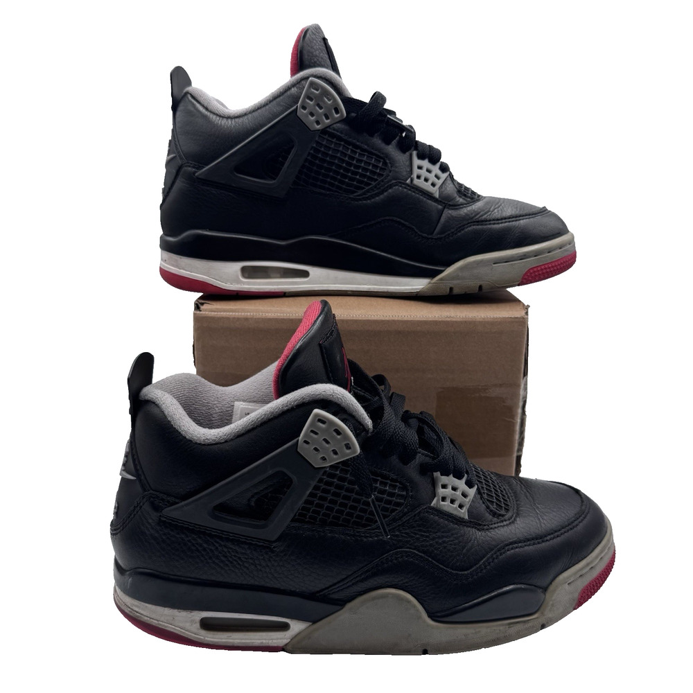 Air Jordan 4 Retro "BRED REIMAGINED" 2023 - Size 9 - fv5029 006